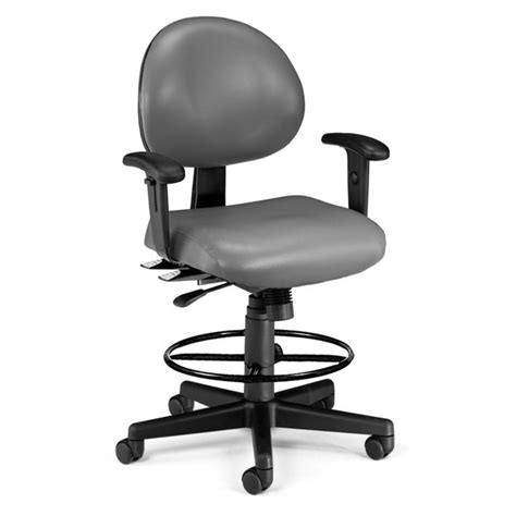 Ofm 241 Vam Aadk 24 Hour Ergonomic Task Chair With Arms And Drafting