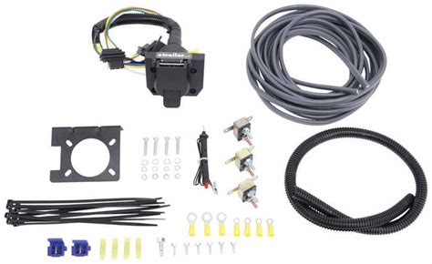 Universal Installation Kit For Trailer Brake Controller 7 Way Rv And