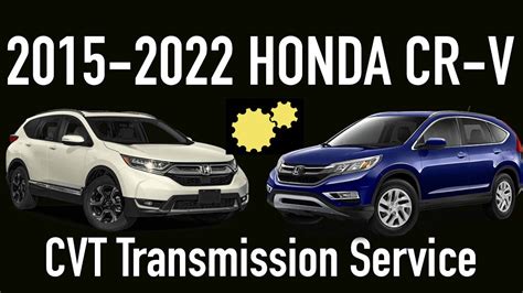 Honda Crv Cvt Transmission Service