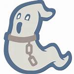 Ghost Halloween Clip Clipart Icon Symbols Happy