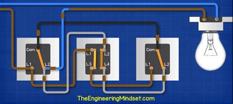 Two Way Lighting Circuit Diagram Uk Wiring Diagram And Schematics