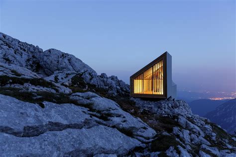 An Alpine Shelter Inspired By The Vernacular Architecture Of Slovenia