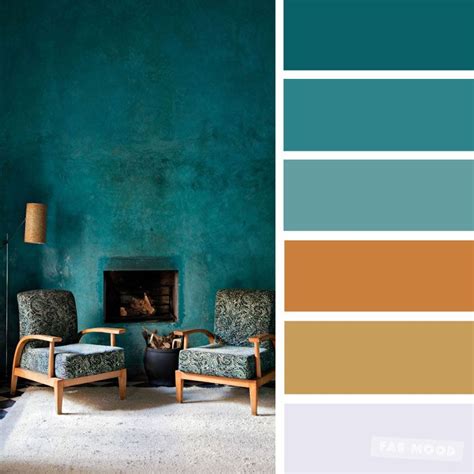 The Best Living Room Color Schemes Green And Terracotta Fabmood