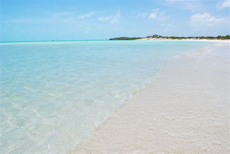 A Secluded Beach In Turks And Caicos Located At Taylor Bay Secluded