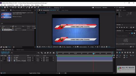 Adobe After Effects Cc 2018 V150 Free Download Allpcworld