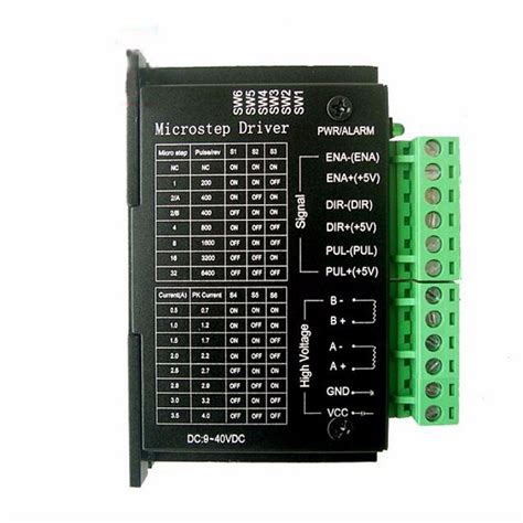 Tb6600 Stepper Motor Driver