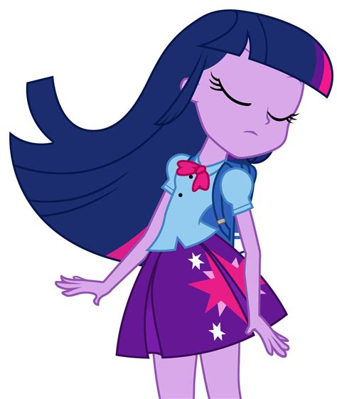 Twilight Sparkle Eqg My Little Ngựa Con Ngựa Pony Friendship Is