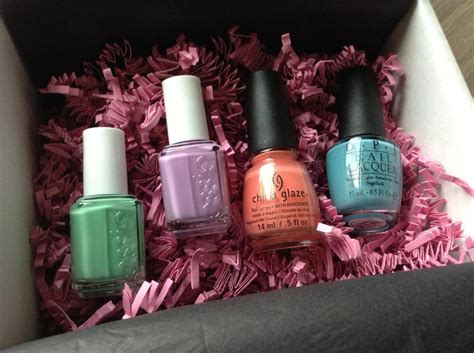 The Nail Collection Subscription Box Review A New Monthly Nail Polish
