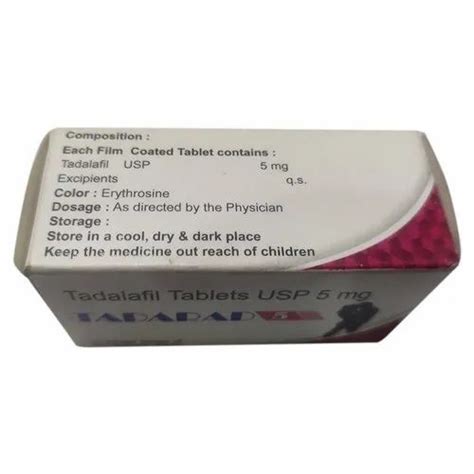 Mg Tadalafil Tablets Usp At Rs Box Tadalafil Tablets In New Delhi Id