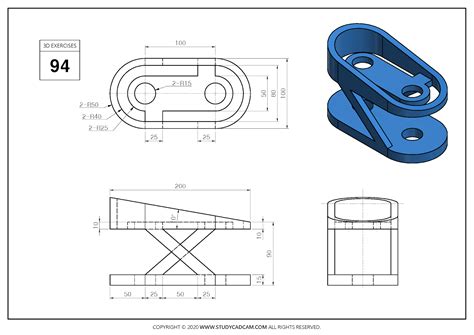 3D CAD EXERCISES 94