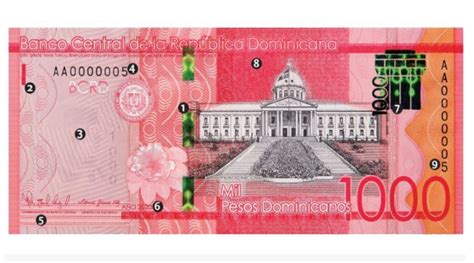 Banco Central De La República Dominicana Emite Un Nuevo Billete De Rd