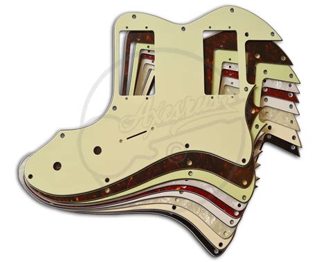 Axesrus Pickguard For Deluxe Thinline Telecaster