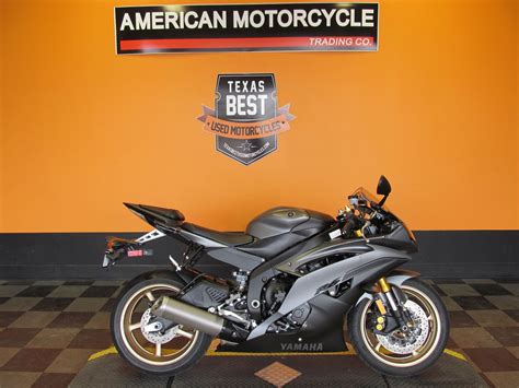 Gas mileage is basically a measure of how well a vehicle consumes fuel. 2014 Yamaha R6 | American Motorcycle Trading Company ...