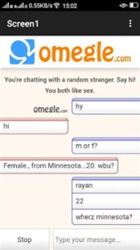 Omegle Video Chat Omegle App Talk To Strangers