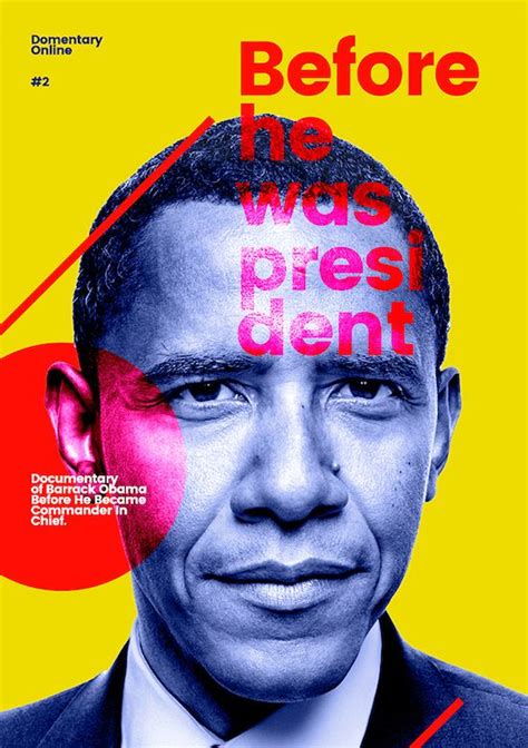 Obama Modern Creative Poster Idea 35 Improve Almost Any Photograph