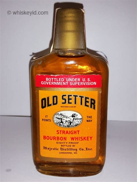 Oldsetterbourbon1988front Whiskey Id Identify Vintage And