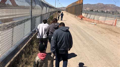 a surge of migrants strains border patrol as el paso becomes latest hot spot npr and houston