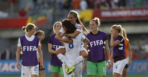 Womens World Cup Recap England 2 1 Canada As Lionesses Seal Quarter