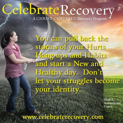 Celebrating Recovery Quotes Inspiration