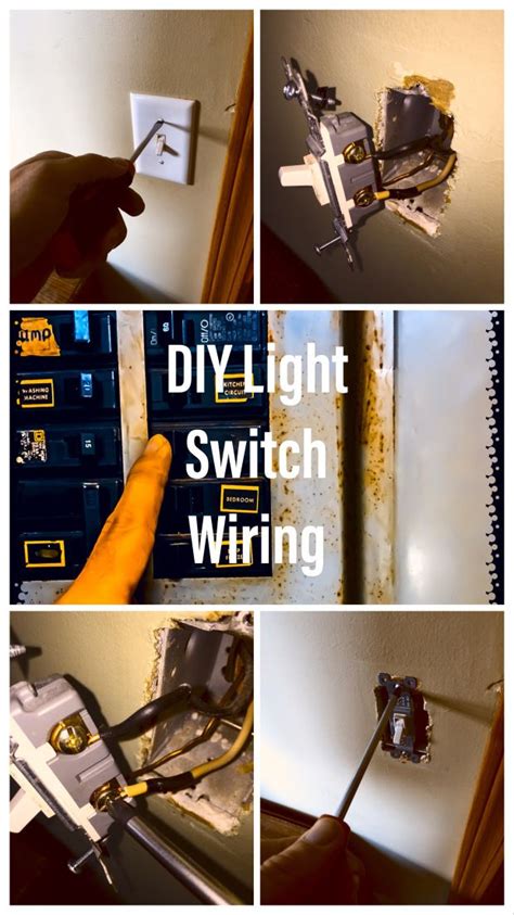 Get detailed instructions on wiring, fixing and conncting a light switch with our diy or hire a guy series. How To Wire A Light Switch | Light switch, Light switch wiring, Diy lighting