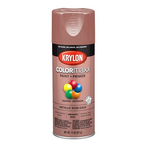 Spray Paint Primer Metallic Rose Gold 340ml Shop Today Get It