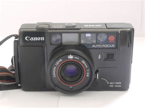 Canon Af35m 35mm Compact Autofocus Camera With 38mm F28 Lens Front