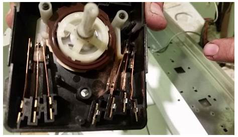 Timer Repair on a Whirlpool Electric Dryer - YouTube