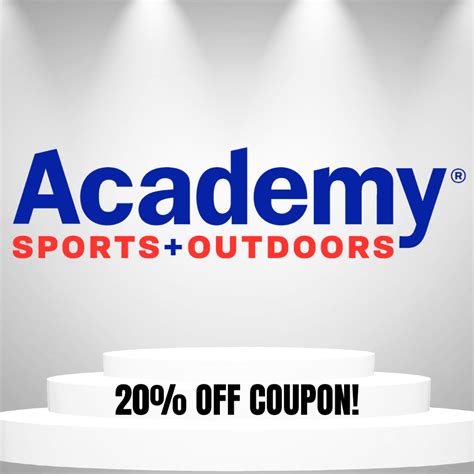 Academy Coupon