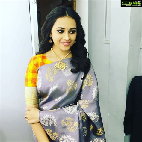 Sri Divya Instagram Sareeadshoot Newpics 💛💛💛 More Coming Soooon😊 Gethu Cinema