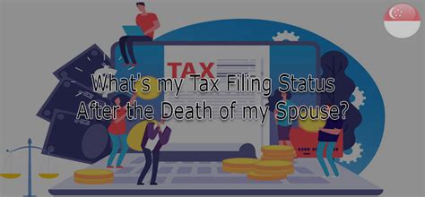 Autodetect) with status and service. What's my Tax Filing Status After the Death of my Spouse ...
