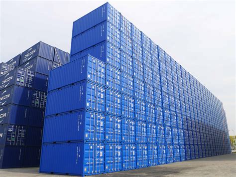 How High Can Shipping Containers Be Stacked Vsandb