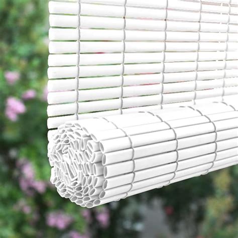 Wevok Radiance White Outdoor Pvc Shade By Havenside Home On Sale