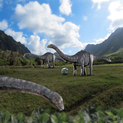 Apatosaurus Of Jurassic World By Urbnvampslayer On Deviantart