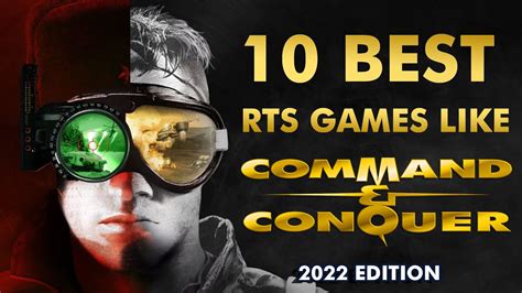 Top 10 Best Rts Games Like Command And Conquer Youtube