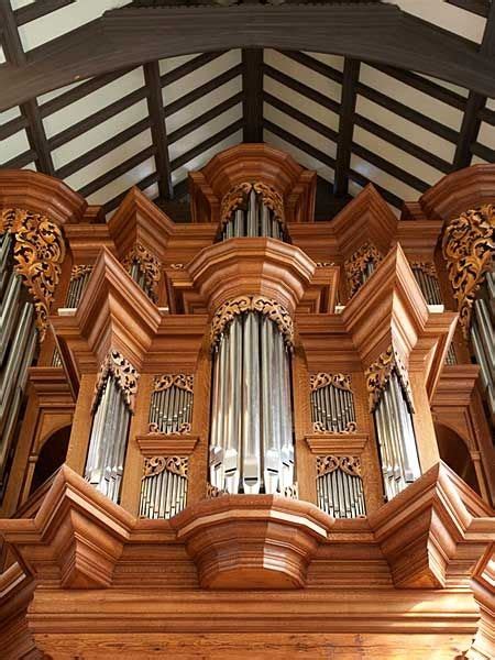 Sage Chapel Cornell The Baroque Organ In Sage Chapel At Cornell All