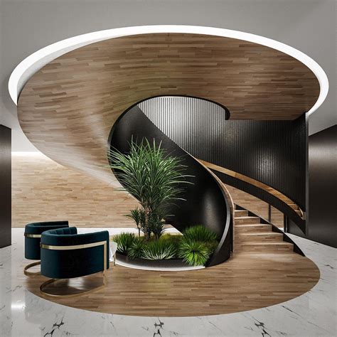 51 Spiral Staircase Designs That Build A Unique Twist Concrete Design