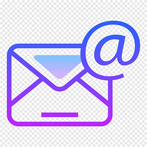 Purple Mail Paper And Email Address Computer Icons Symbol Email Box Gmail Purple Angle Png
