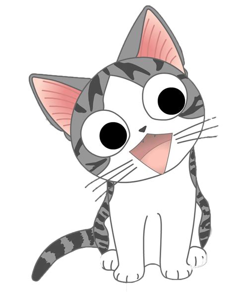 Kitten Clipart Anime Cat Kitten Anime Cat Transparent Free For