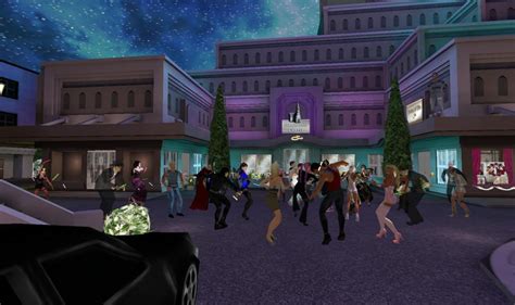 Red Light Center Virtual Worlds For Adults