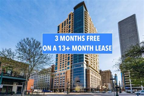 3 Months Free Downtown High Rise Apartment Locator Online
