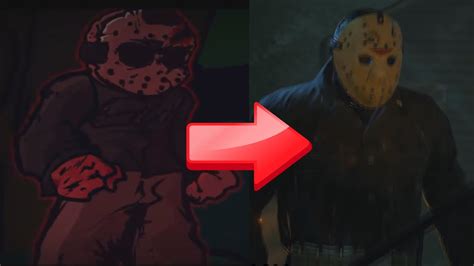 References In Fnf Vs Jason Voorhees Friday The 13th The Game Fnf Mod