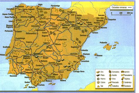 La RomanizaciÓn En Hispania Y AndalucÍa Spain History Roman Roads Spain