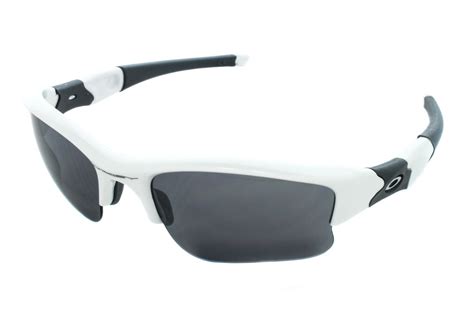 Oakley Flak Jacket Xlj Iridium Sunglasses Savvyprescriptioneyeglasses