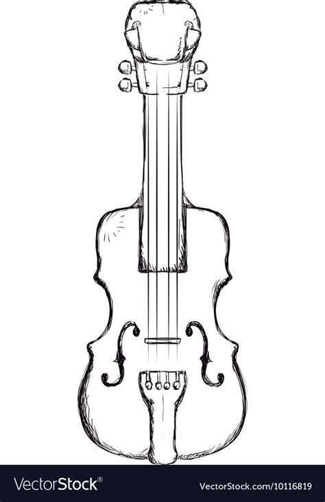 Cello String Instrument Music Icon Graphic Vector Image