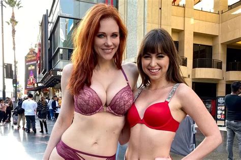 Man Named Legend For Reaction To Porn Stars Maitland Ward And Riley Reid S Racy Display
