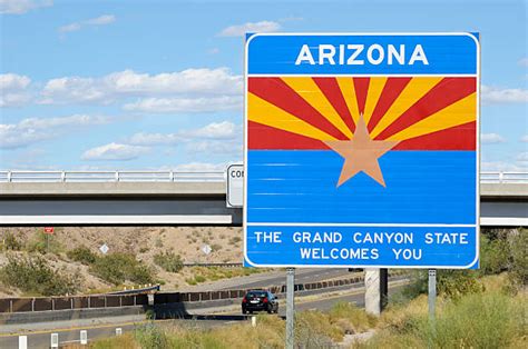 Royalty Free Welcome To Arizona Sign Pictures Images And Stock Photos