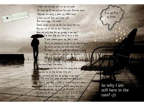 Rain has the power to enrich and nourish nature and mind. Kissing in the Rain Photos | Kiss the Rain by Yiruma ...