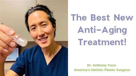 The Best New Cosmetic Treatment Dr Anthony Youn Youtube