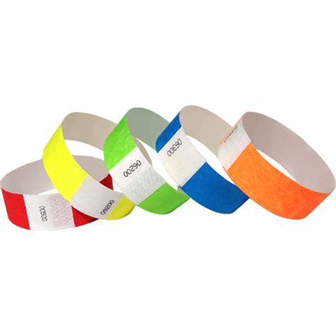 Paper Wristband By Magic Print Paper Wristband INR Piece S