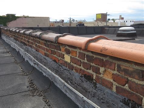 Types Of Wall Coping Explained Roof Online